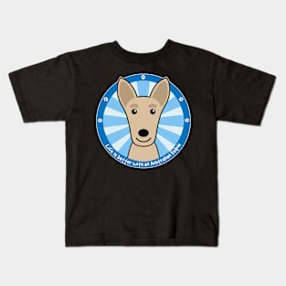 Life is Better With an Australian Kelpie Kids T-Shirt